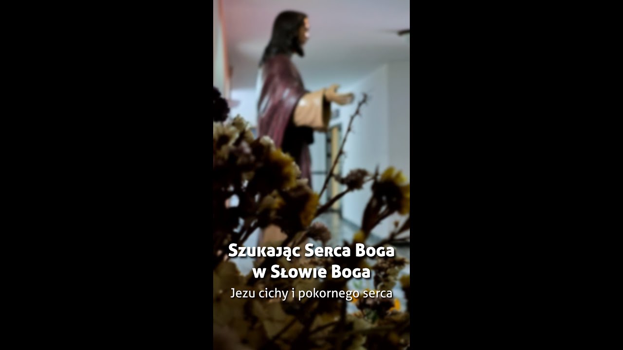 Szukając Serca Boga w Słowie Boga - odc. 9. - Jezu cichy i pokornego serca