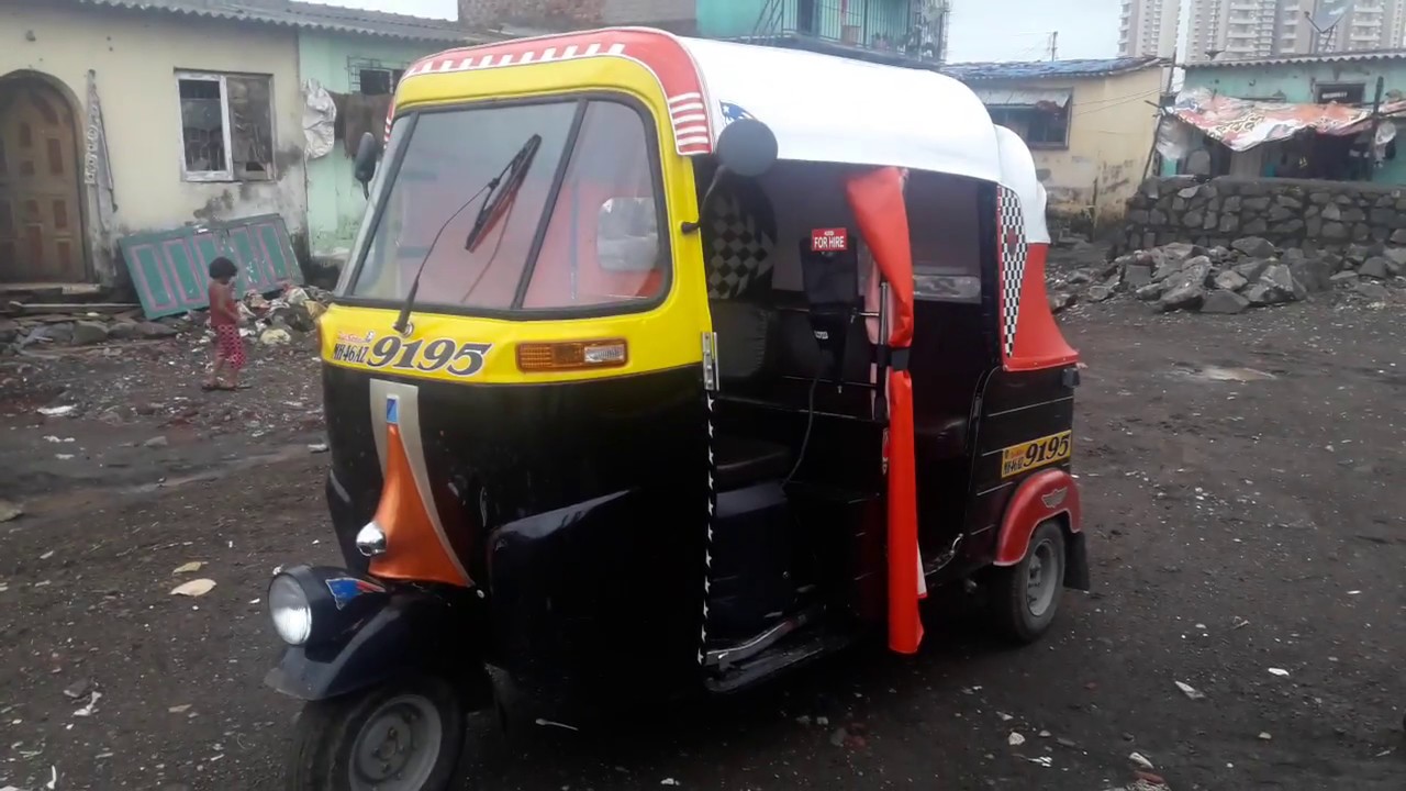 CUSTOM AUTO RICKSHAW