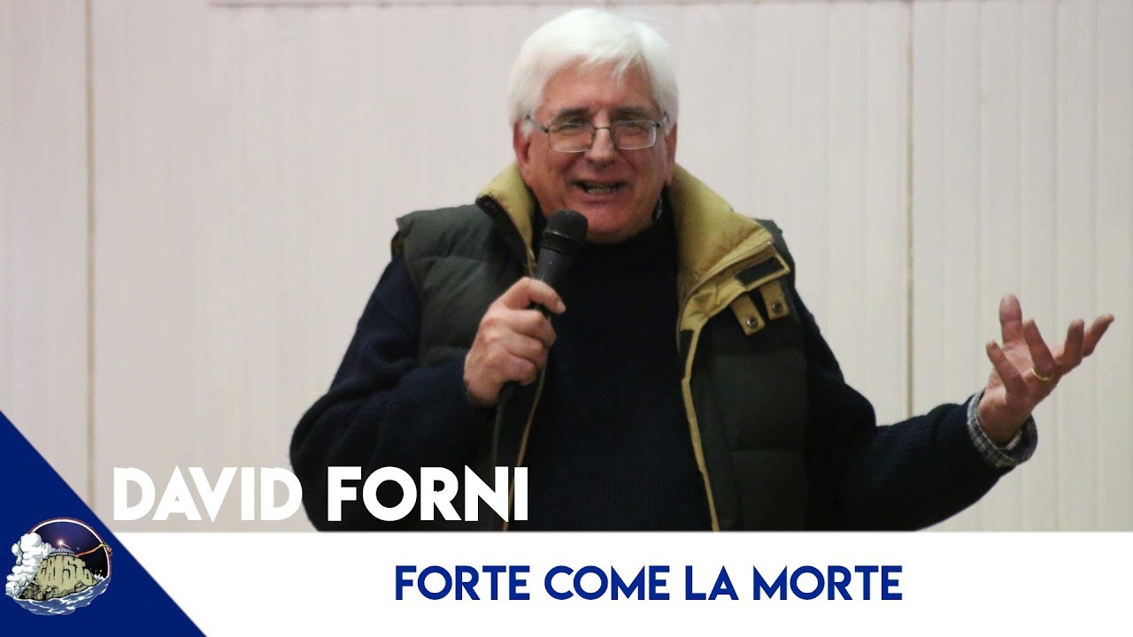 FORTE COME LA MORTE - David Forni - Saltino (FI) 24-02-2019