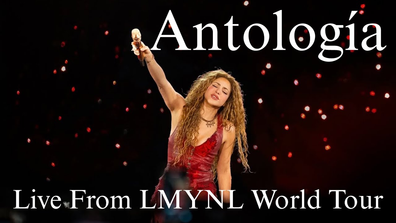 Antolog&iacute;a Live LMYNLWT Studio Version #shakira #ppteamdenzel