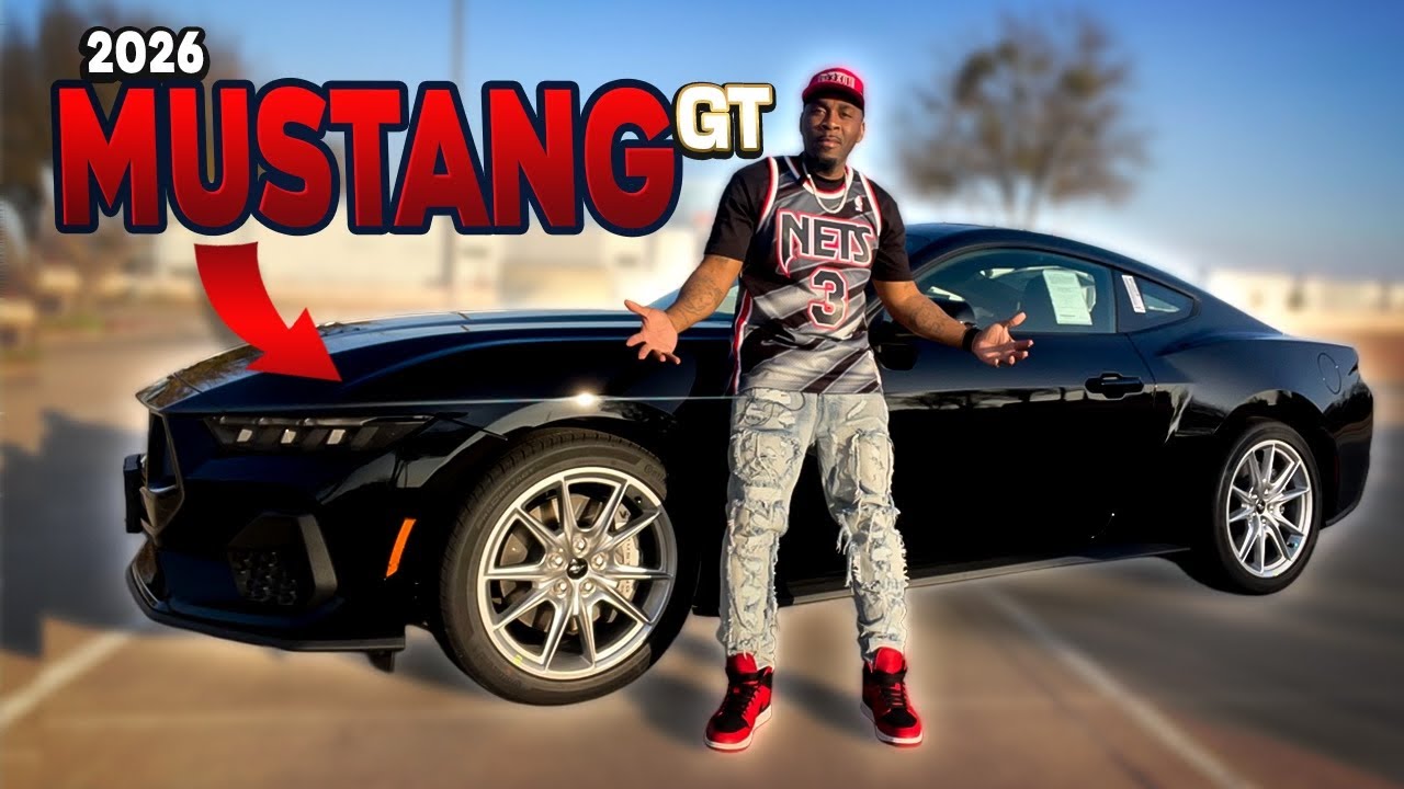 Новый Mustang GT 2026 года быстрее, чем Scatpack? Давайте посмотрим!