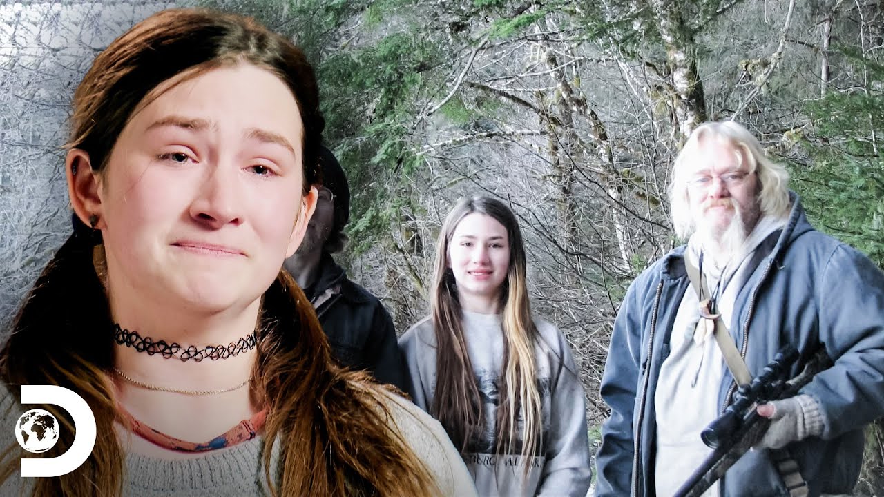 Snowbird luta para superar a morte de seu pai | A grande família do Alasca | Discovery Brasil