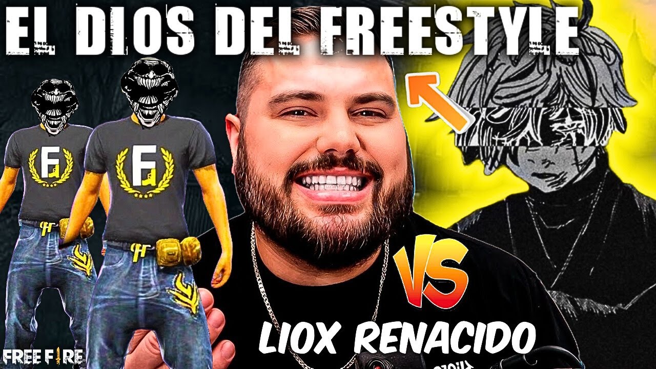 LIOX FREESTYLE vs 2 VETERANOS MODO DIABLO 👺 SE DESCONTROLA TODO AL FINAL - ZELIKA
