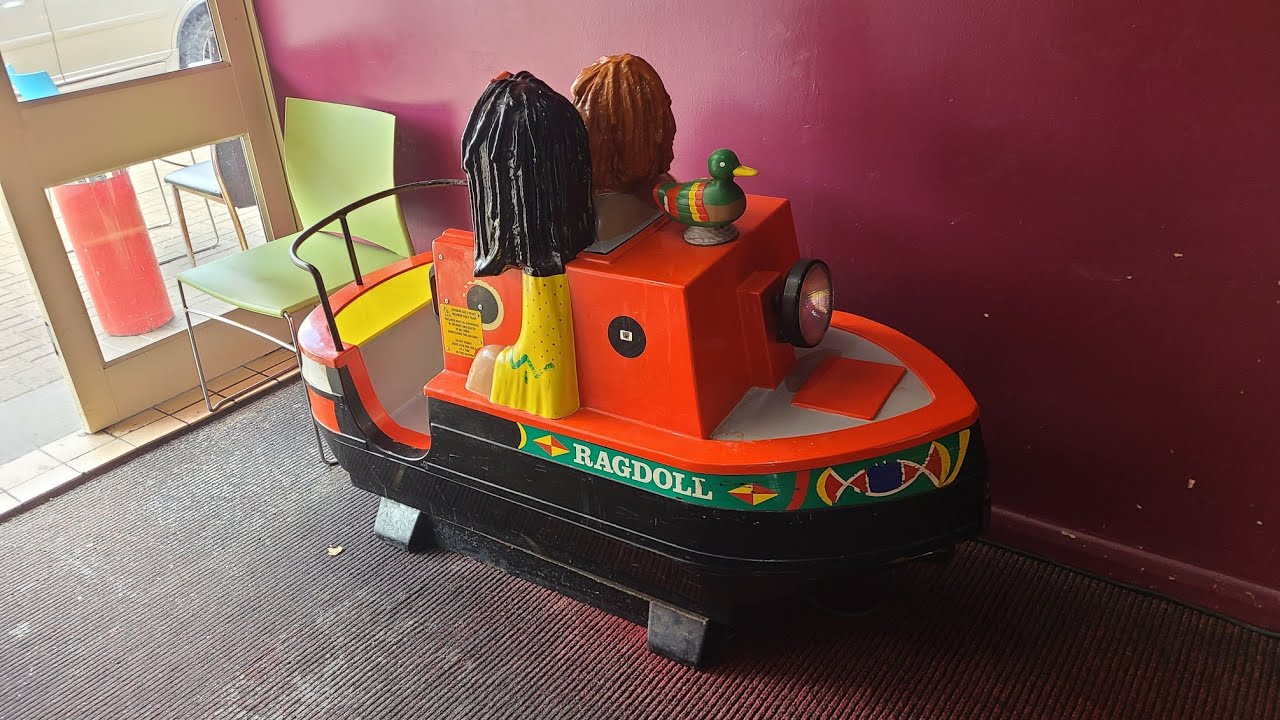 OMC Eletronics Rosie and Jim Coin Operated Kiddie ride