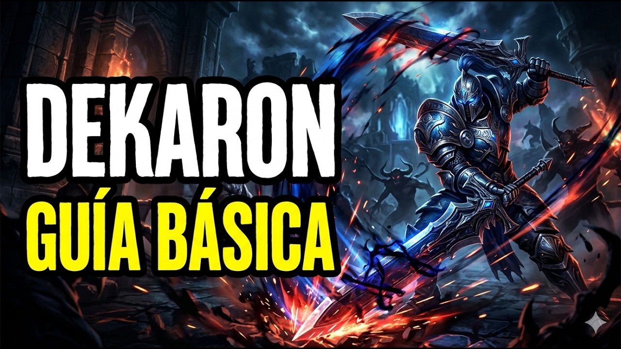 Dekaron MMORPG 2026 🩸: Todo lo que debes saber antes de empezar