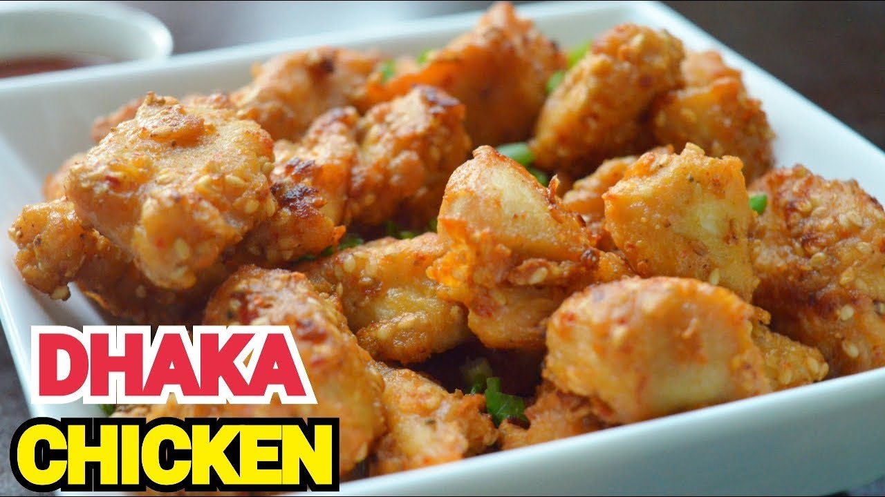 DHAKA CHICKEN || Fried Chicken by (YES I CAN COOK) #DhakaChicken #FriedChicken