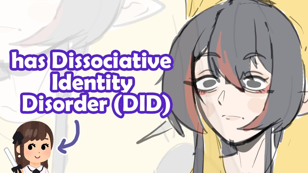 Mika's experience being on a relationship with someone having DID (Dissociative Identity Disorder)