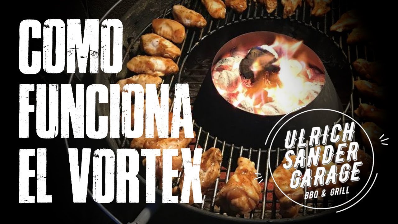 COMO FUNCIONA EL VORTEX | VORTEX | VORTEX EN WEBER KETTLE | CUSTOMGRILLMX