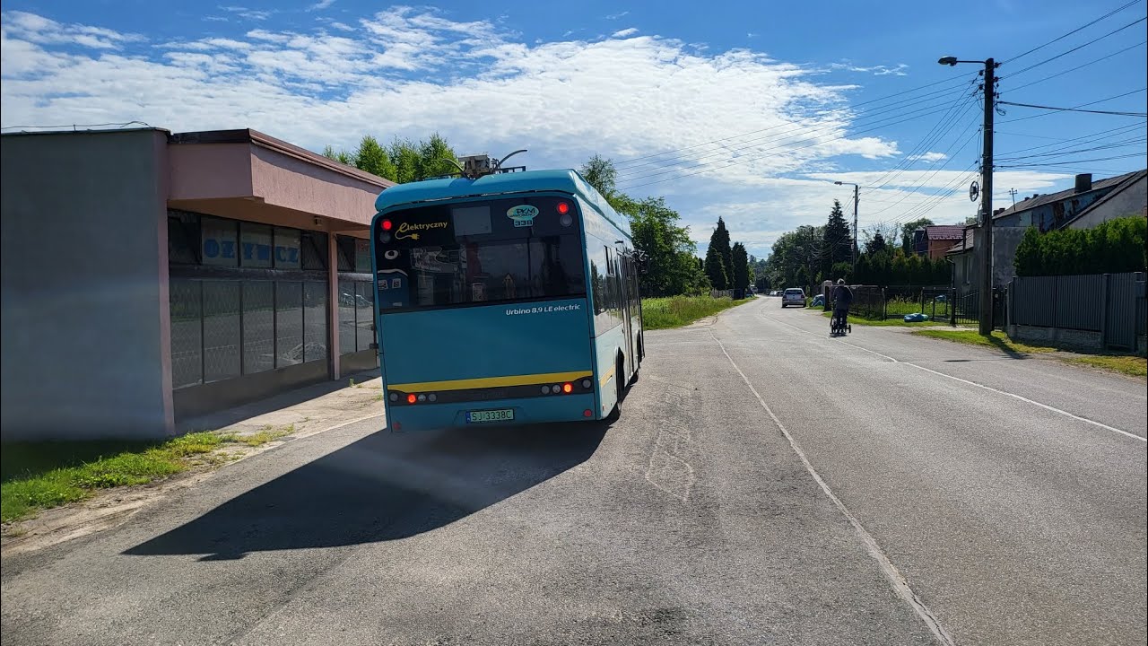 Solaris Urbino 8,9 LE electric #338 (PKM Jaworzno - linia 326)