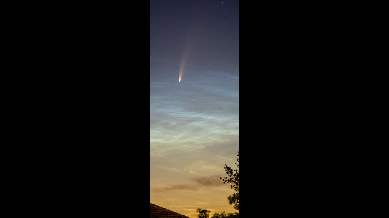 Cometa Neowise 08 07 2020
