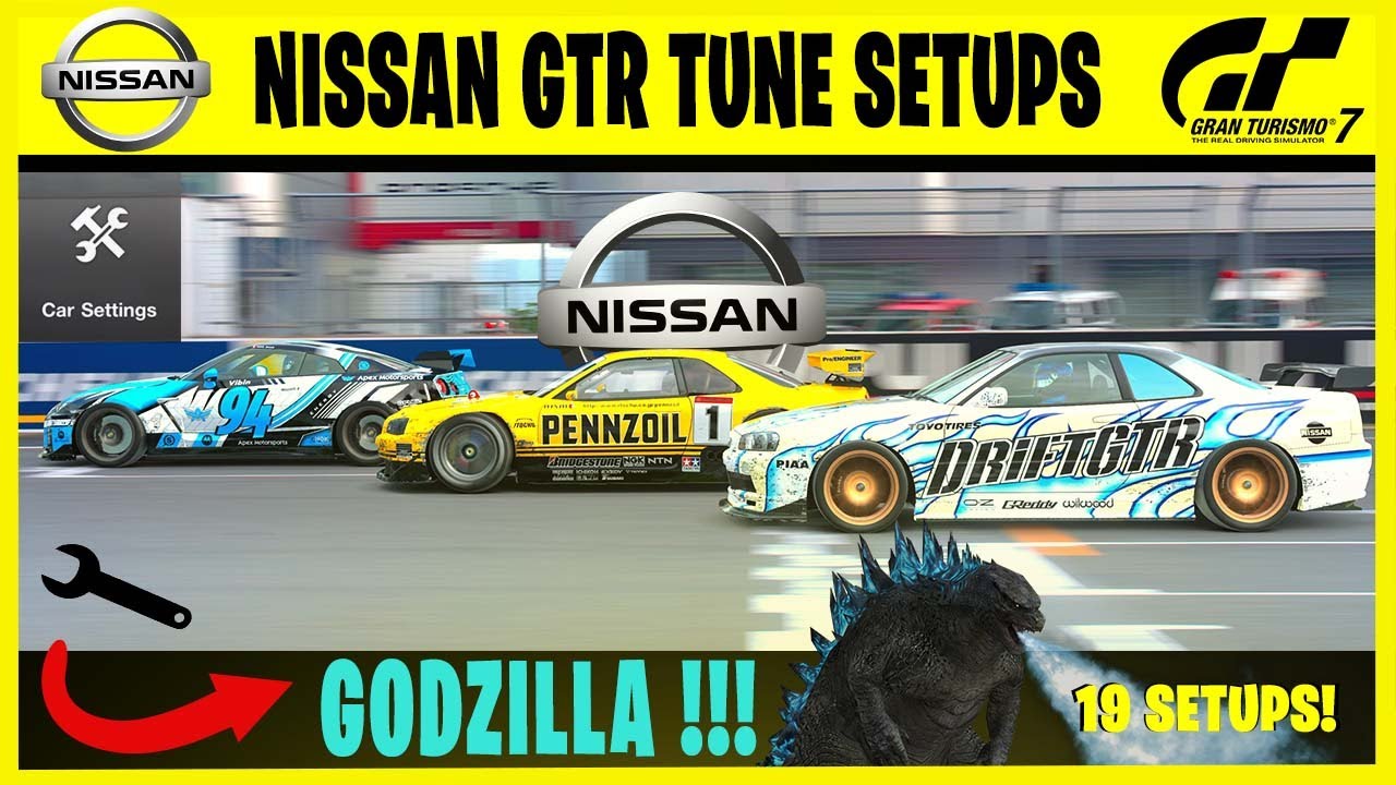 Gran Turismo 7 — руководство и обзор по настройке Nissan GTR! — GTR GT3 / GTR NISMO / GT500 и дру...