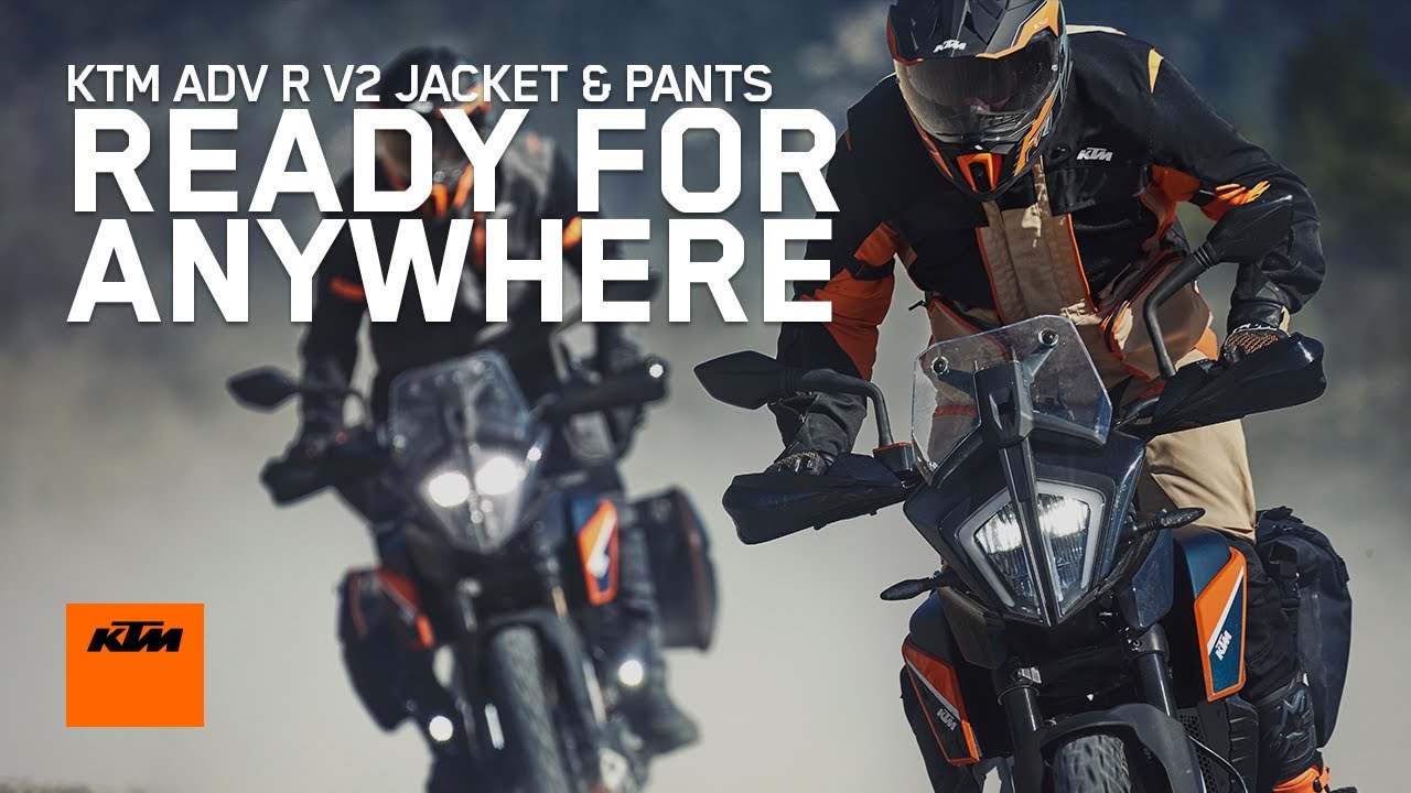 READY FOR ANYWHERE - KTM ADV R V2 Jacket & Pants | KTM