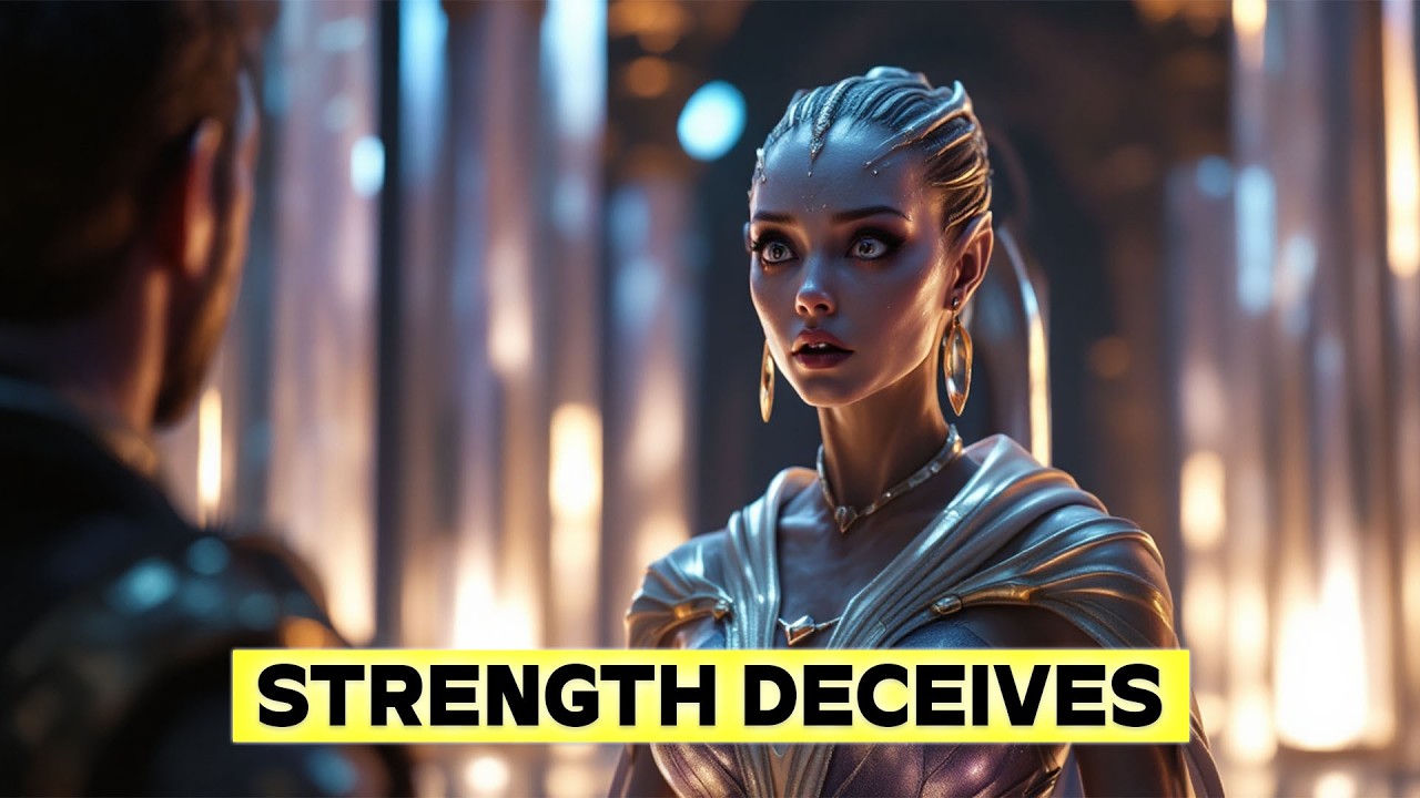 The Alien Princess Mocked His Weakness&mdash;Until the Human Stood Between Her and Death
