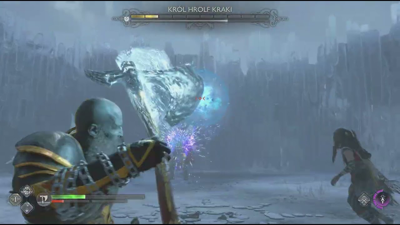God of War Ragnarök king berserk+
