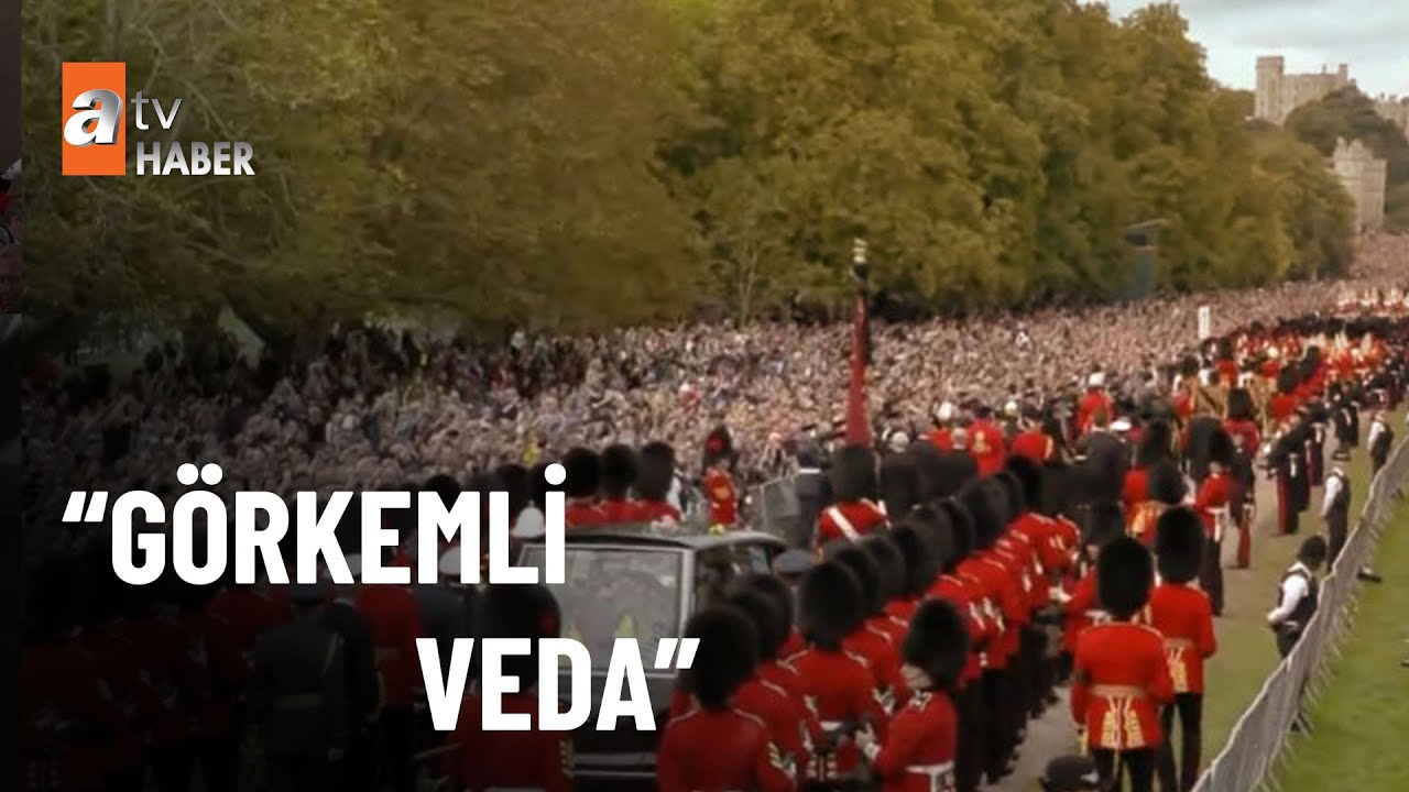 Kraliçe Elizabeth’e veda. Cenazeden dikkat çeken ayrıntılar… - atv Ana Haber 19 Eylül 2022