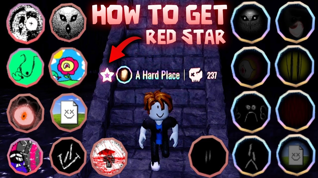 How to get Red Star in DOORS X GRACE - 18 Badges [ROBLOX]
