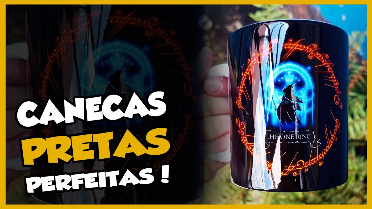 Como fazer a caneca preta perfeita na sublimação - Tudo para sublimação!