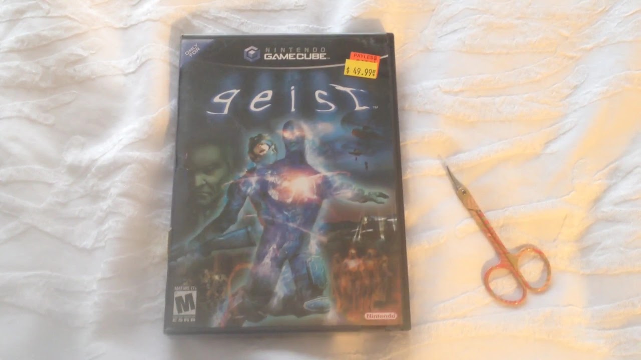 Retro Unboxing #3: Geist for Nintendo GameCube 6/30/17 (Rec. 6/26/17)