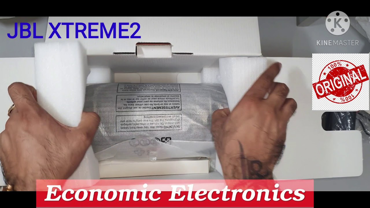 JBL EXTREME2 UNBOXING!!