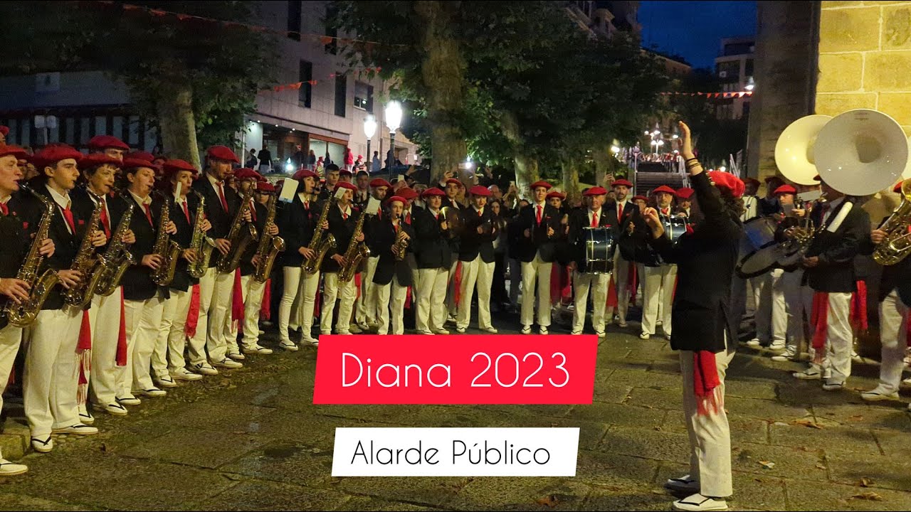 Diana Banda y Tamborrada Alarde Público 2023 | Txingudi Online