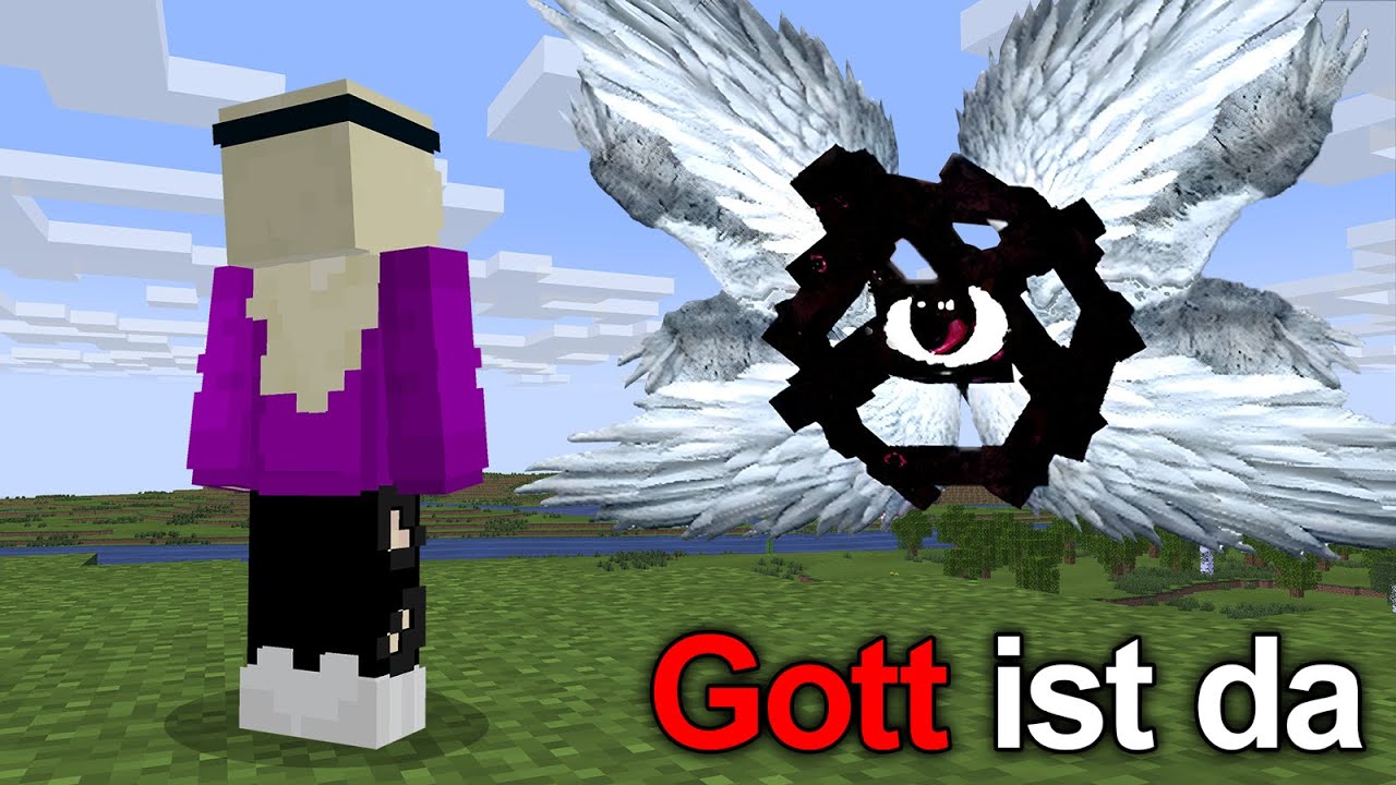 Ich habe GOTT gespawnt um Freundin zu trollen