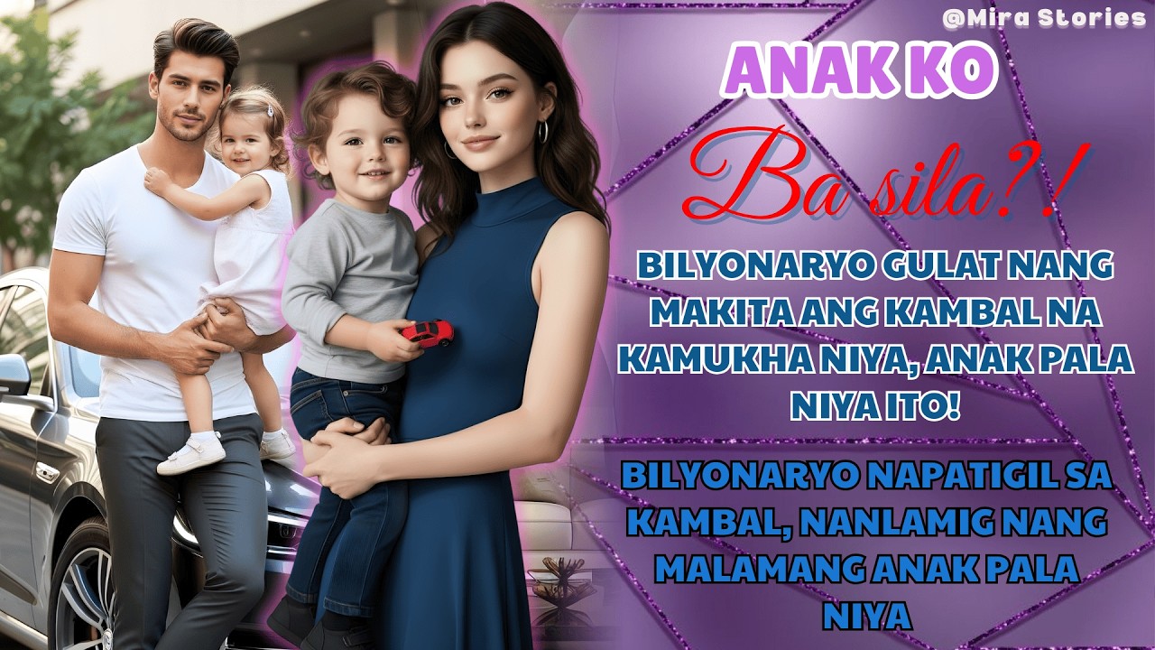 Bilyonaryo, nanlumo—“ANAK KO BA SILA?” nang makita ang KAMBAL na KAMUKHANG-KAMUKHA NIYA!
