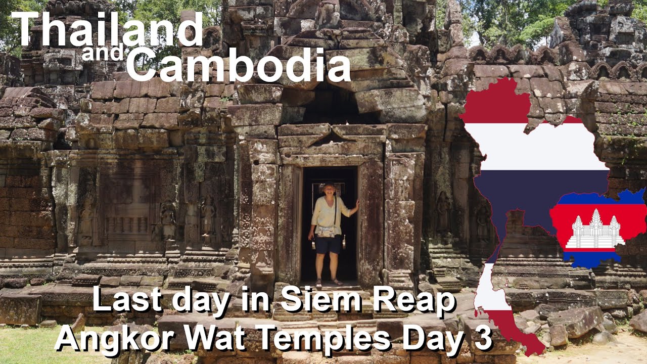 🇰🇭 Angkor Wat's Hidden Temples | Unforgettable Cambodian Feast! | Last Day Siem Reap (Trip 49.10)