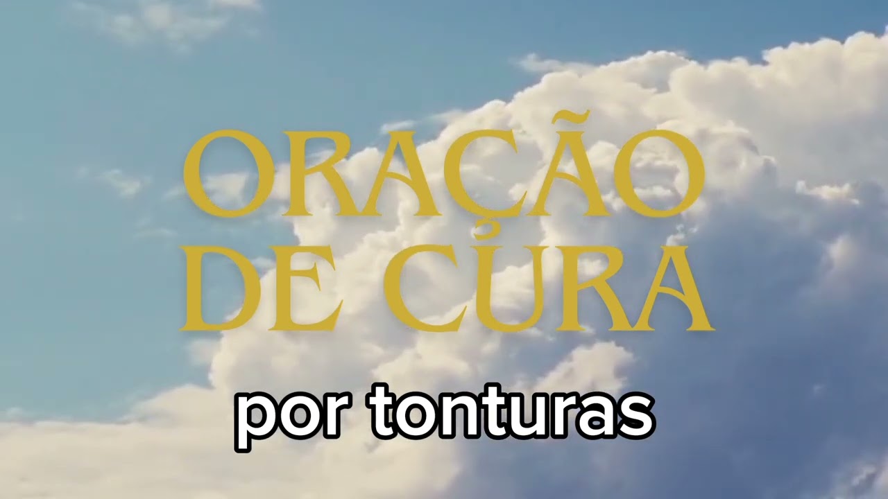 AÇÃO DE CURA port tonturas 