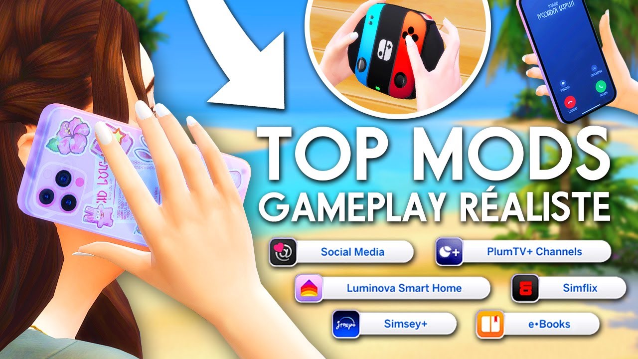 TOP Mods gratuits pour un gameplay + réaliste ! | Sims 4 CC FINDS