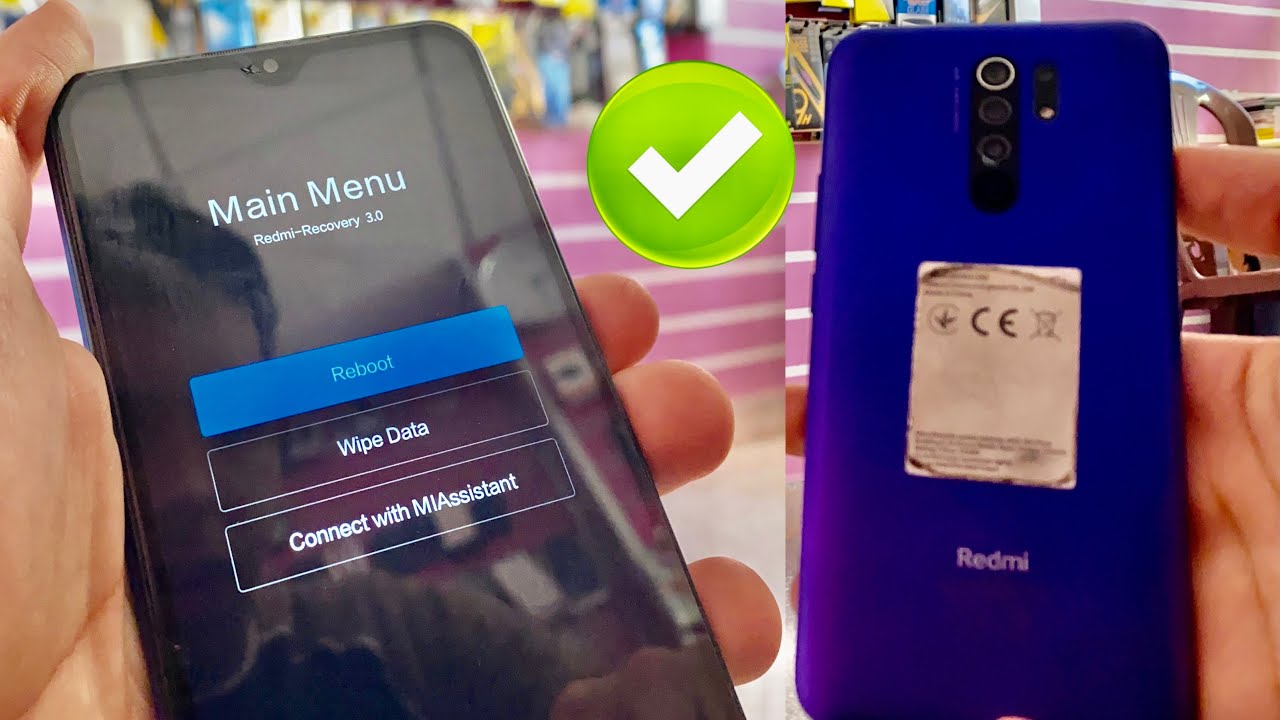 Xiaomi Redmi 9 Hard Reset &ndash; Factory Reset redmi