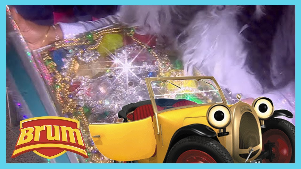 The Stolen Jewels - Brum | Shows for Kids | WildBrain Wheels