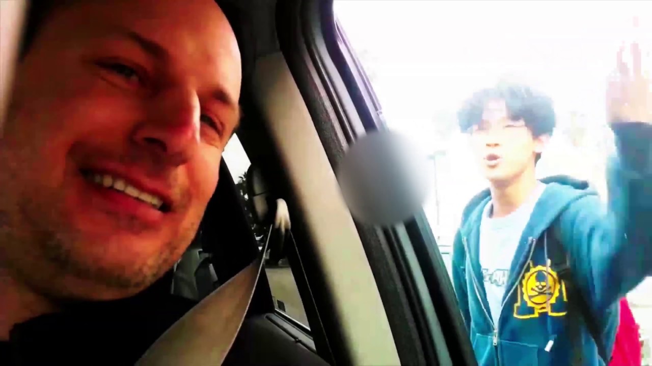 Angry Unaccompanied minors make fun of balding pathetic Uber driver