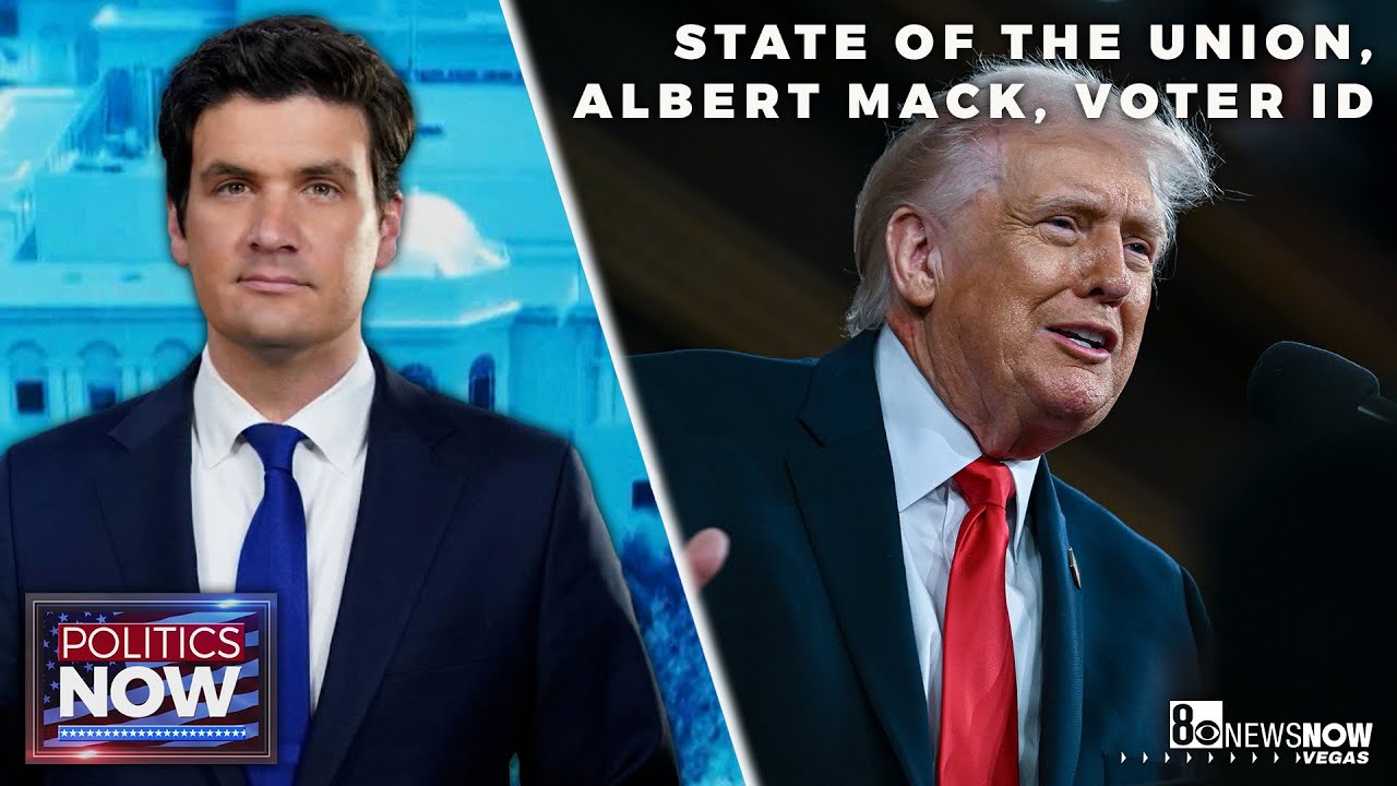 State of the Union, Albert Mack, Voter ID | Politics Now