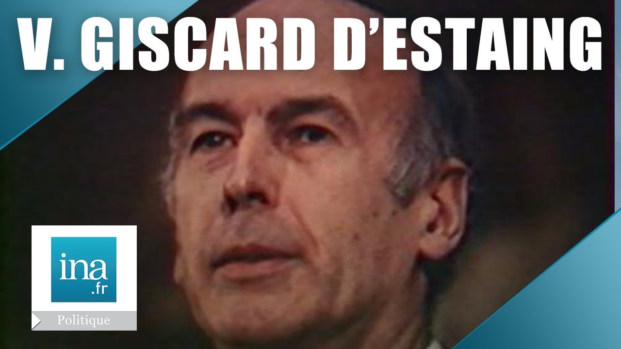 Qui est Val&eacute;ry Giscard D'Estaing ? | Archive INA