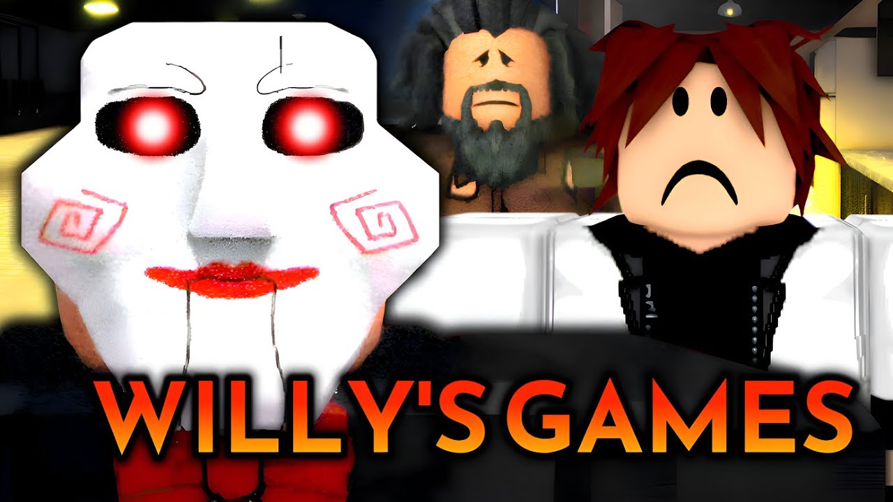 Short Horror Games [ Willy's Games ]- ROBLOX [ FULL WALKTHROUGH ]