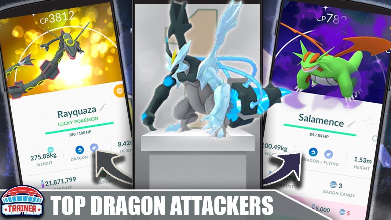 EVOLVE, LUCKY TRADE or WAIT - *BEST DRAGONS* in POKEMON GO! ATTACKER & PVP ANALYSIS | Pokémon GO