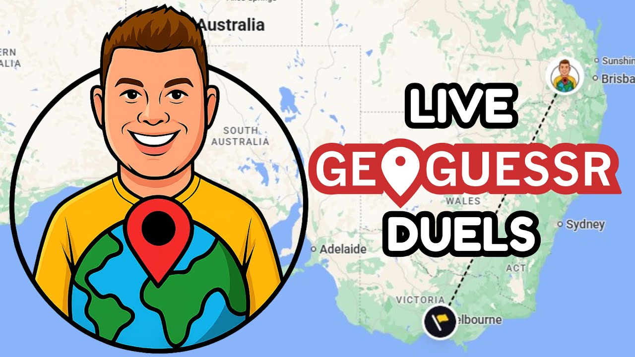 Live - Geoguessr Duels - Master Division