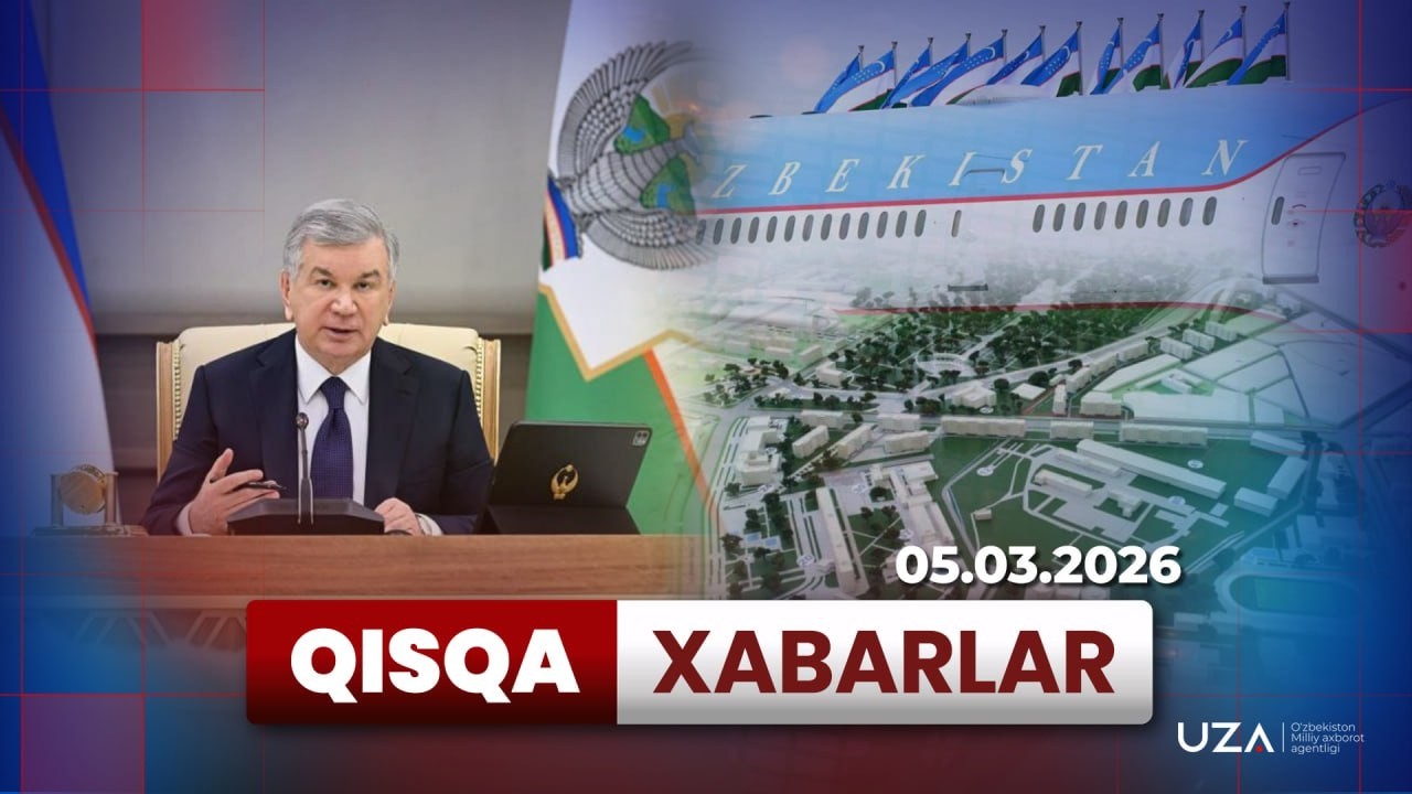 5 mart tafsilotlari Qisqa xabarlarda