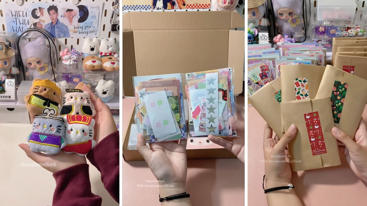 Packing order||Tổng hợp các video tâm sự gói hàng siêu dễ thương cùng Tiểu Đào Nhỏ trên Tiktok *:･ﾟ✧