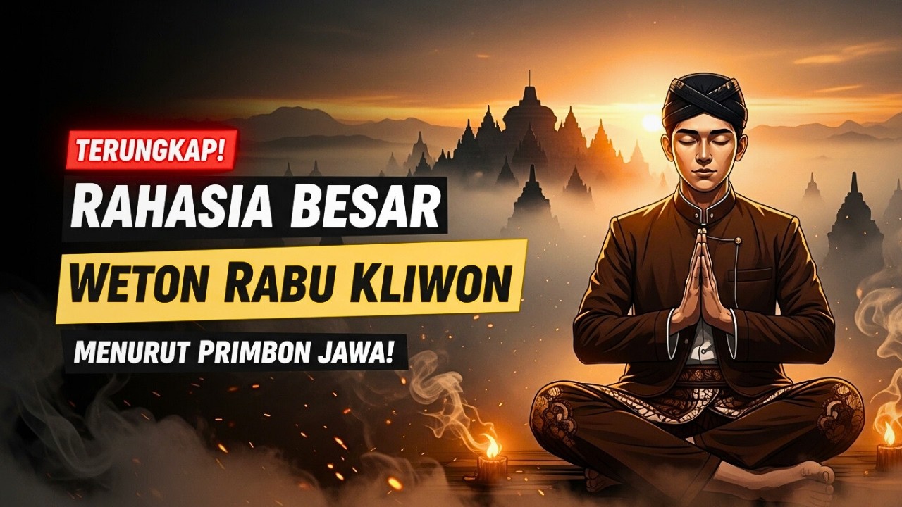 MISTERI RABU KLIWON Diamnya Menghanyutkan, Marahnya Mematikan! Pemegang Segel Cakra Jantung Bumi