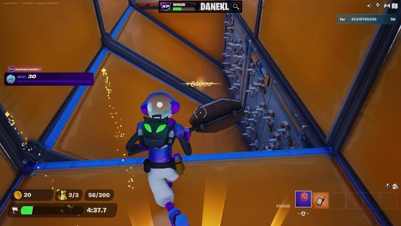 Fortnite deathrun 300 niveaux