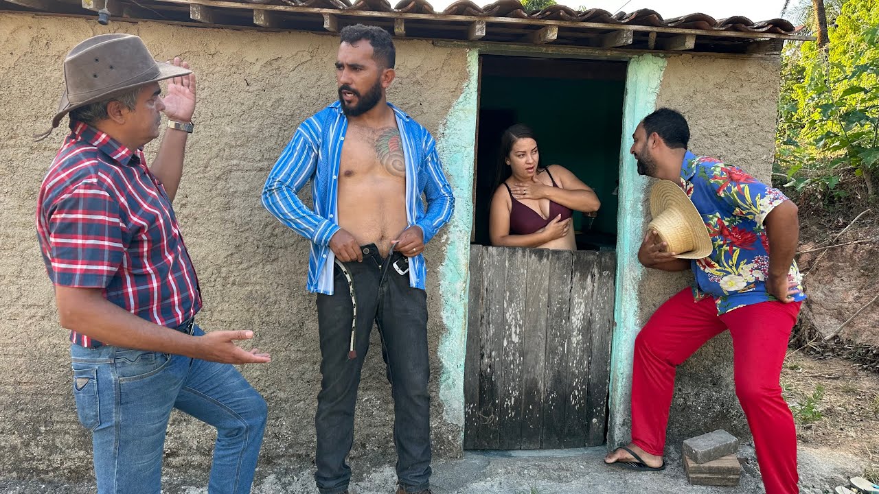 SEU BIU E SEU SÉRGIO CHEGARAM NA HORA H