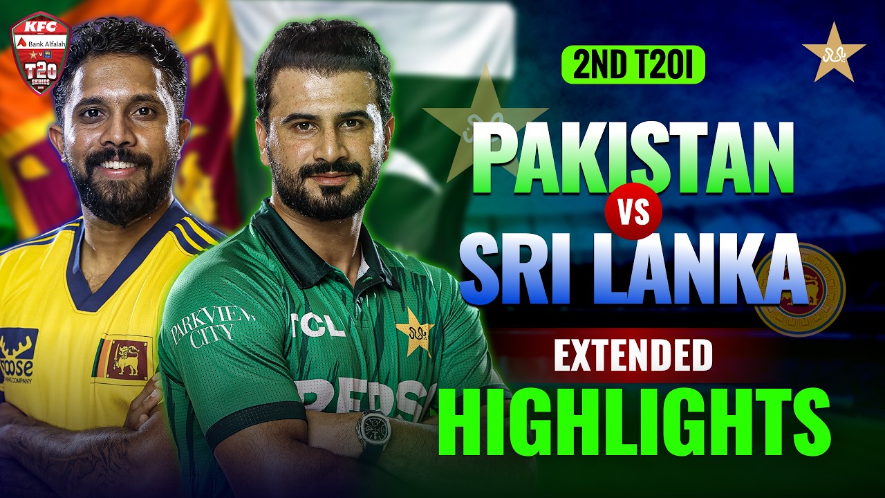 Full Match Highlights | Pakistan vs Sri Lanka | Match 02 | T20I Series 2026 | PCB | MZQ1K