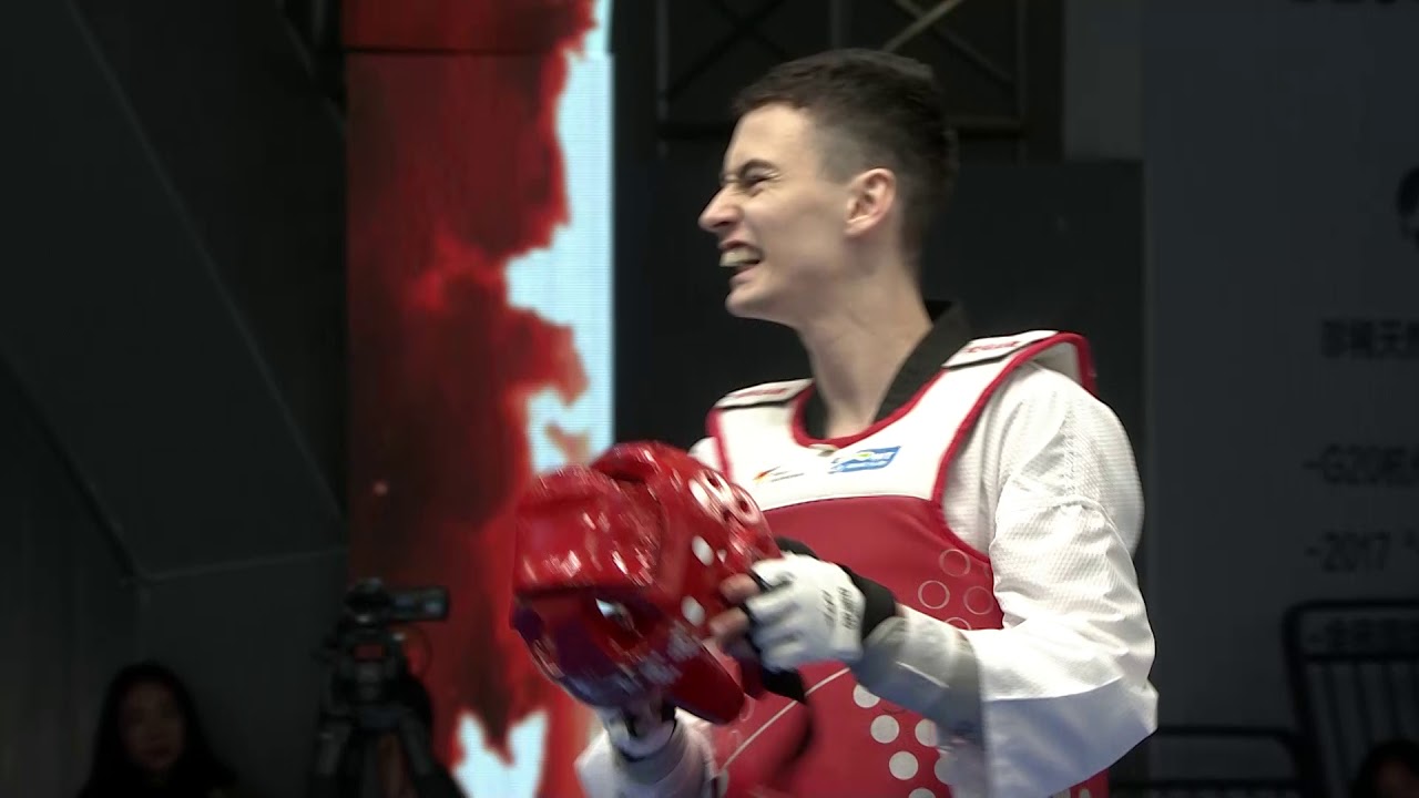 M-58kg Round of 16, SEONGSHIN KIM (KOR) VS Mikhail ARTAMONOV (RUS)