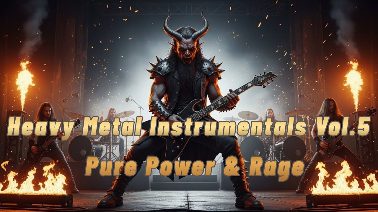 Heavy Metal Vol.5 | Powerful & Aggressive Metal Instrumentals🎸🔥🤘