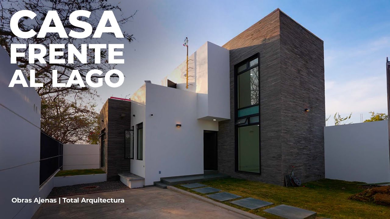 CASA FRENTE a la LAGUNA | Obras Ajenas | Jorge Fernández Acosta - Total Arquitectura