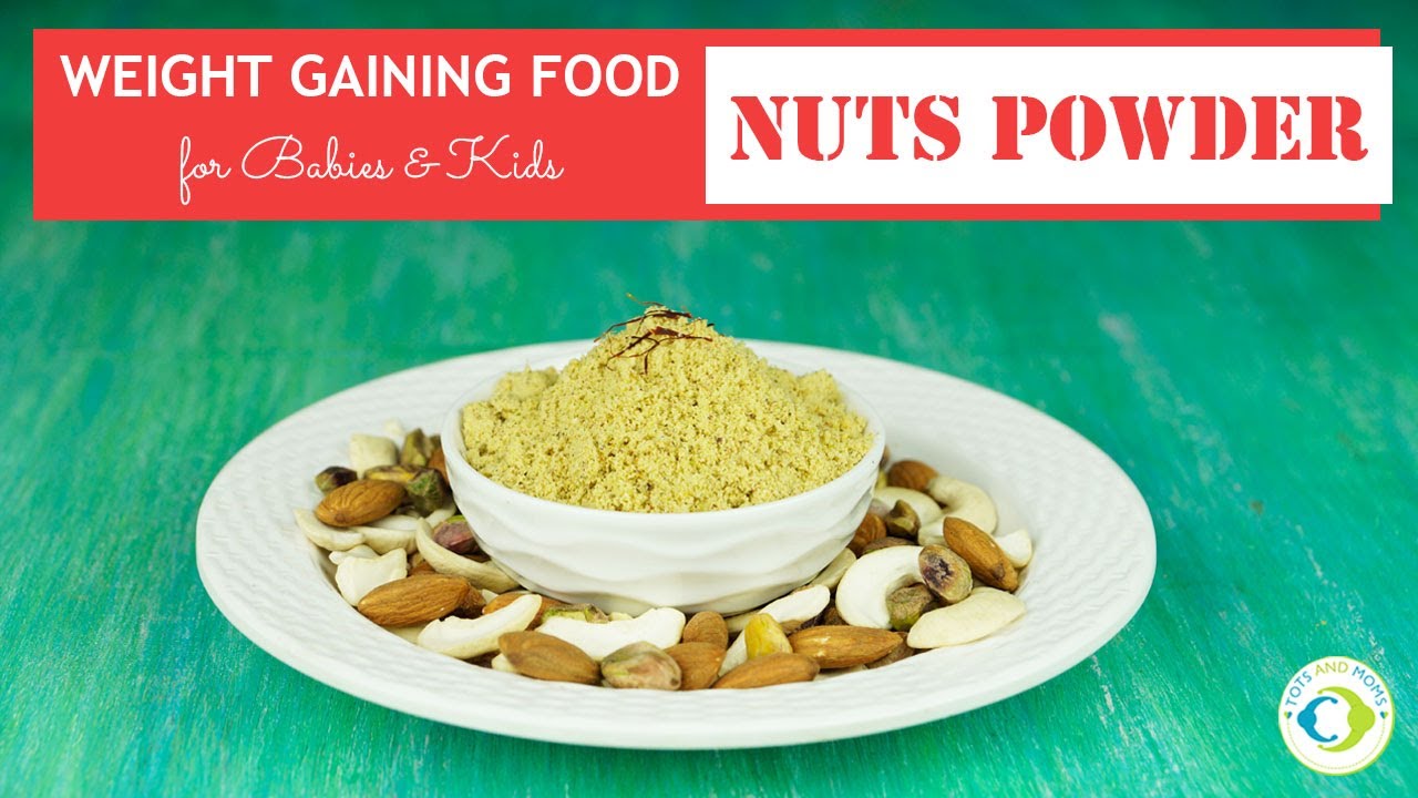 Immunity Booster & Weight Gaining, NUTS POWDER or DRY FRUITS POWDER for Babies, Toddlers & Kids