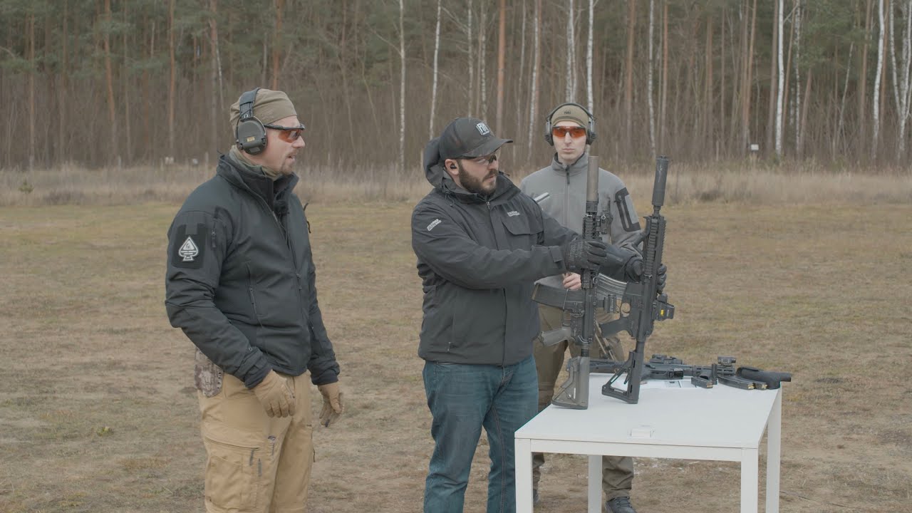 Porovnání puškových tlumičů B&T vs G.I.S.
