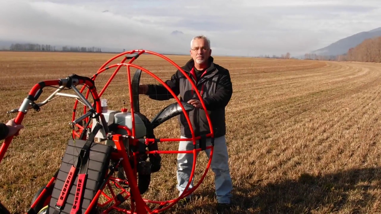 Prop start Hirth Monster