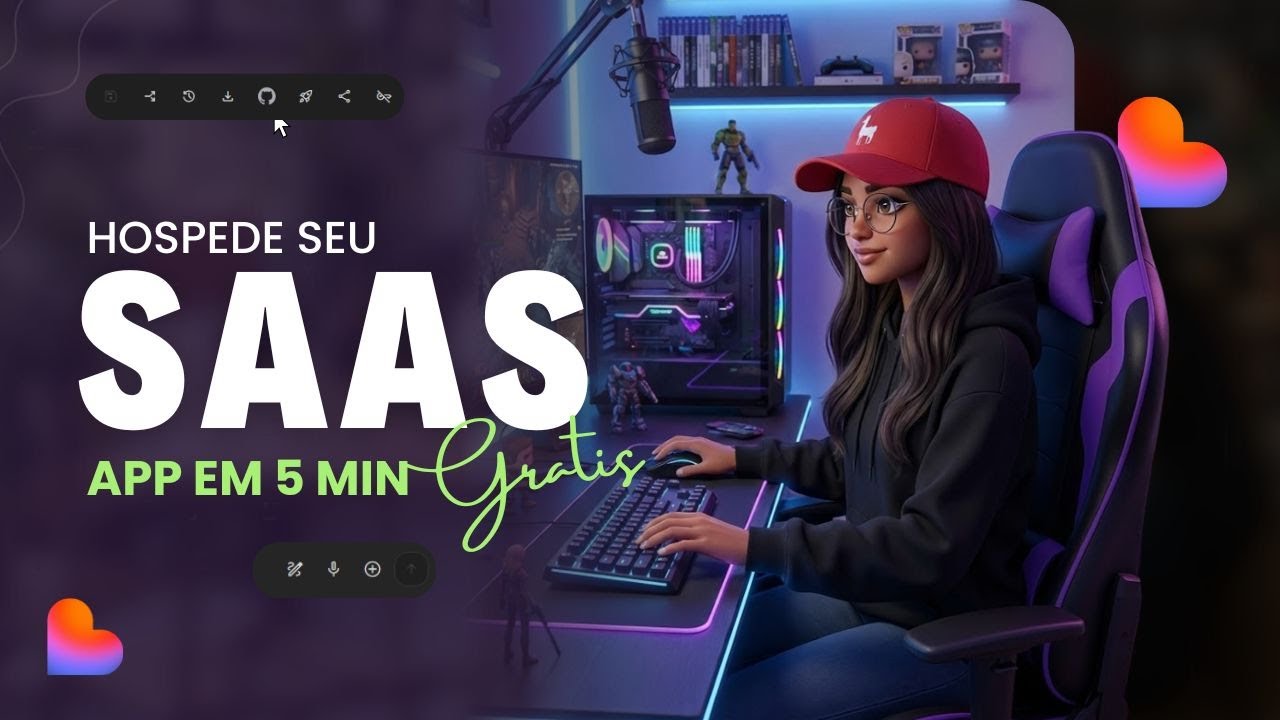 Como criar aplicativo DE GRAÇA! E colocar seu site no ar em 5 minutos com Lovable !